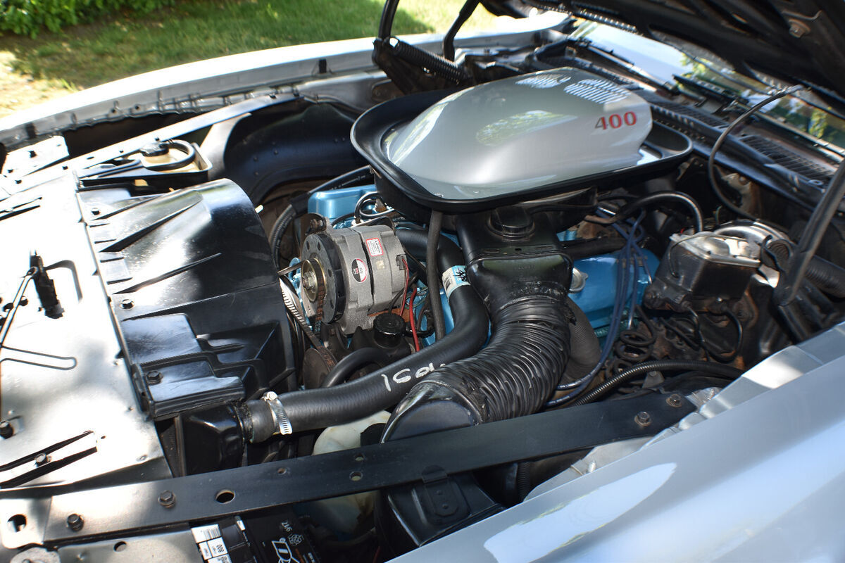 1975 Pontiac Trans Am Firebird Restored Original 400 V8 Auto - photo 9