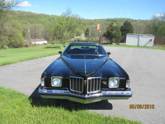 1975 PONTIAC GRAND PRIX J MODEL 6.6 LITRE 400 4 BARREL 1975 Pontiac Grand Prix J
