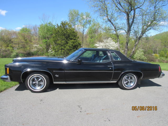 1975 Pontiac Grand Prix J - photo 2