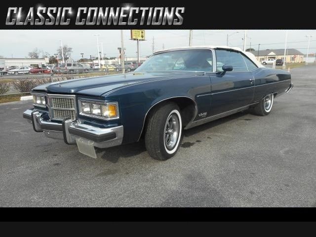 1975 Pontiac Grand Ville 60125 Miles Blue 400 Automatic 1975 Pontiac Grand Ville --
