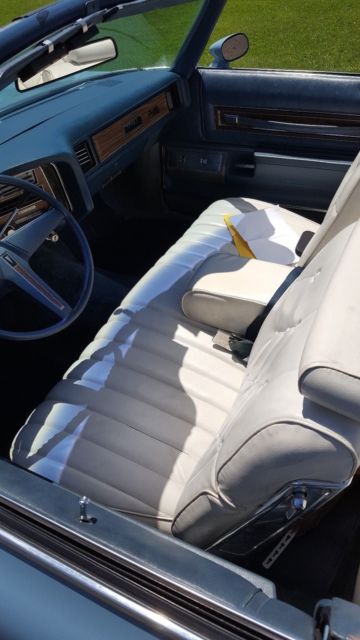 1975 Pontiac Grandville Broughm Convertible - photo 10