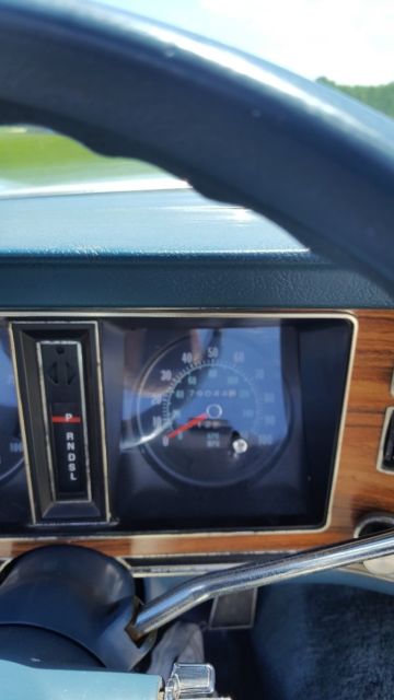 1975 Pontiac Grandville Broughm Convertible - photo 11