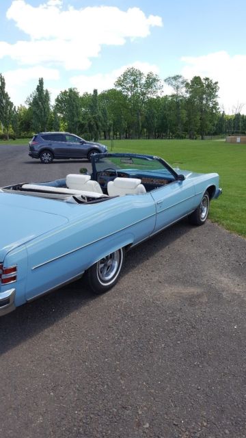1975 Pontiac Grandville Broughm Convertible - photo 12