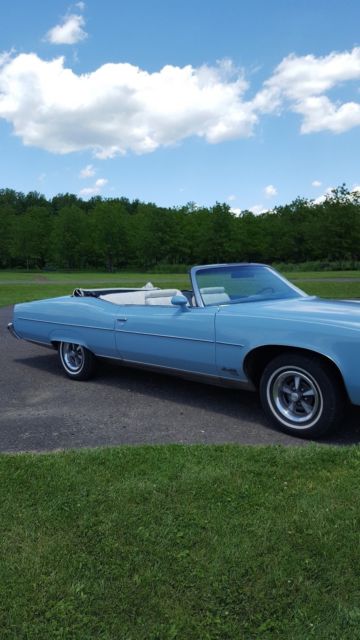 1975 Pontiac Grandville Broughm Convertible - photo 13