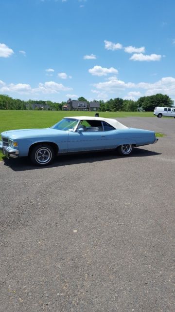 1975 Pontiac Grandville Broughm Convertible - photo 2