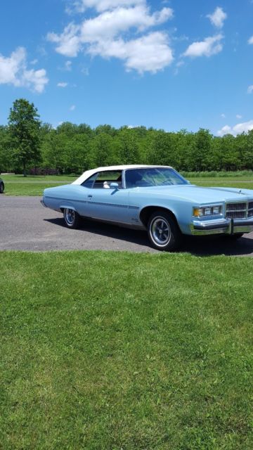 1975 Pontiac Grandville Broughm Convertible - photo 3