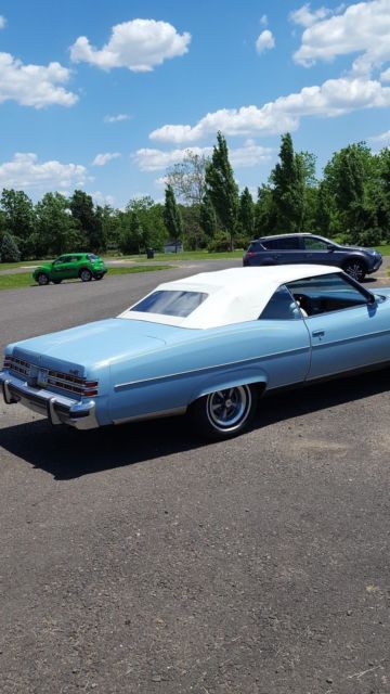 1975 Pontiac Grandville Broughm Convertible - photo 5