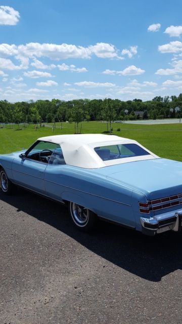 1975 Pontiac Grandville Broughm Convertible - photo 6