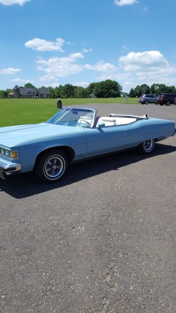 1975 Pontiac Grandville Broughm Convertible - photo 7