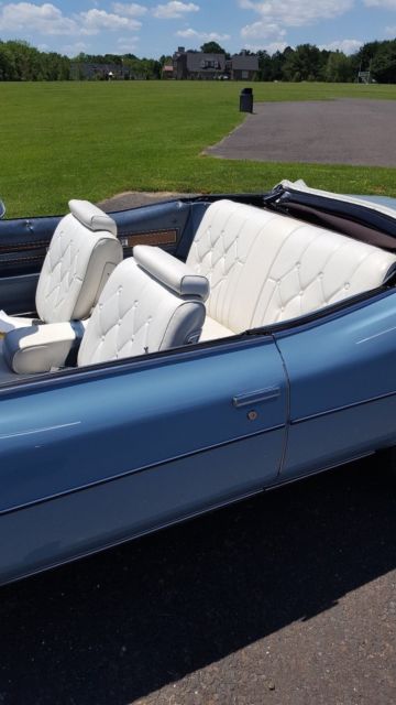 1975 Pontiac Grandville Broughm Convertible - photo 8