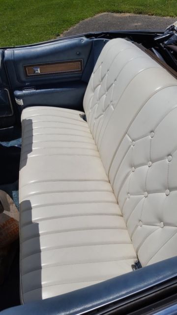 1975 Pontiac Grandville Broughm Convertible - photo 9