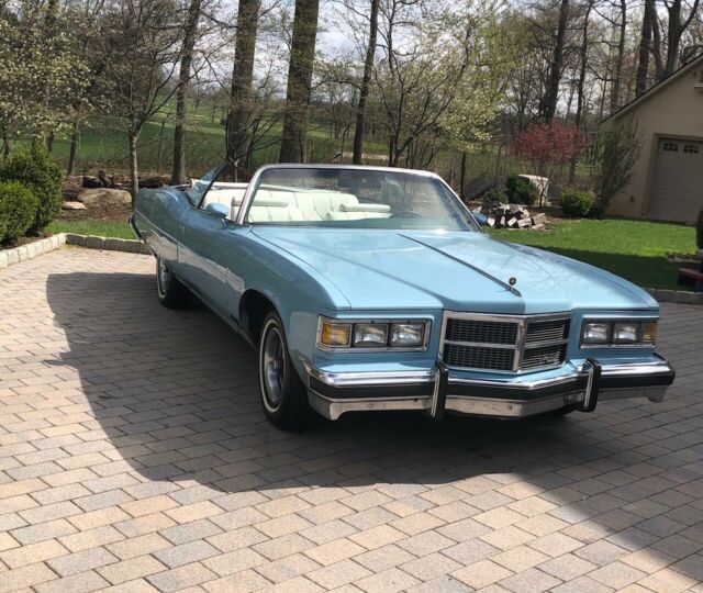 1975 Pontiac Bonneville