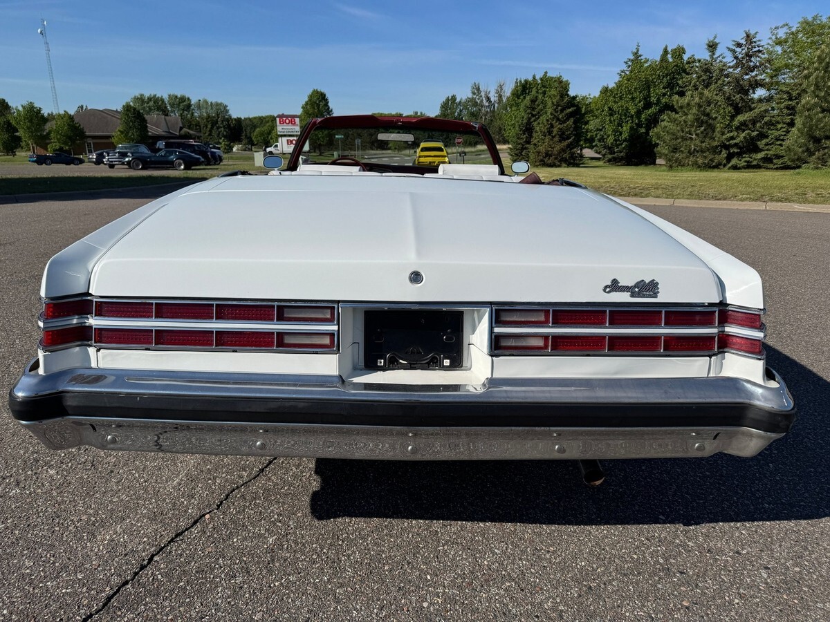 1975 Pontiac Grand Ville Convertible - photo 5