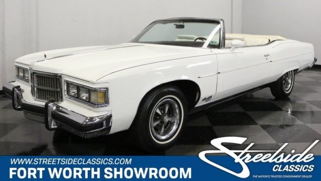 1975 Pontiac Grand Ville Convertible 455 V8 Classic Vintage Collector 1975 Pontiac Grand Ville --