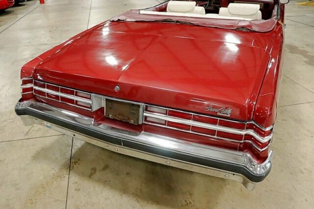 1975 Pontiac Grand Ville Convertible - photo 11