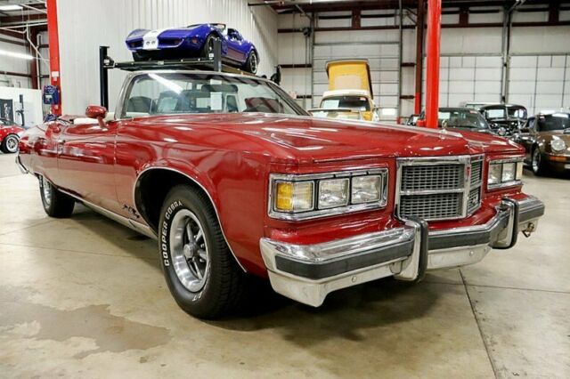 1975 Pontiac Grand Ville Convertible - photo 7