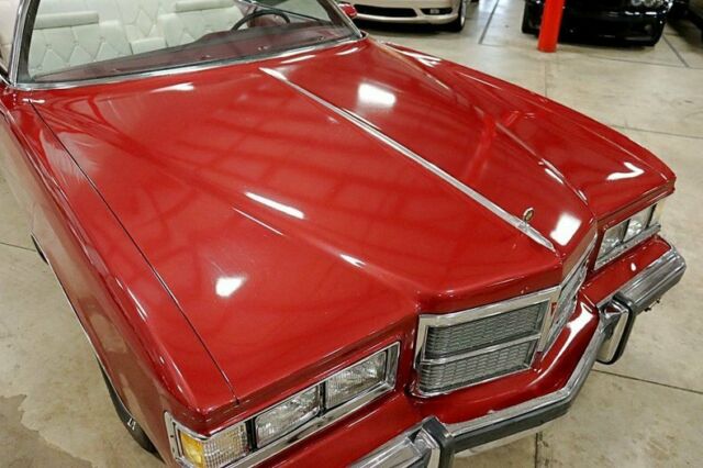 1975 Pontiac Grand Ville Convertible - photo 9