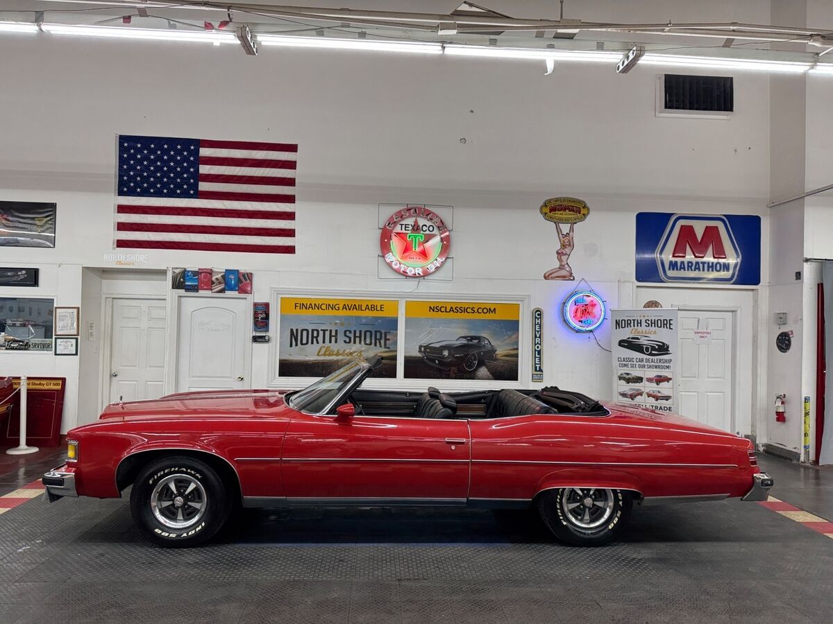 1975 Pontiac Grand Ville Convertible Same Owner over 40 yrs-SEE VIDEO - photo 3