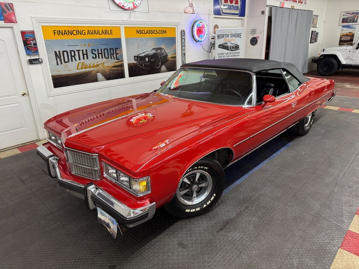 1975 Pontiac Grand Ville Convertible Same Owner over 40 yrs-SEE VIDEO - photo 4