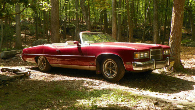 1975 Pontiac Grandville Brougham Convertible 2-Door 7.5L 1975 Pontiac Grandville