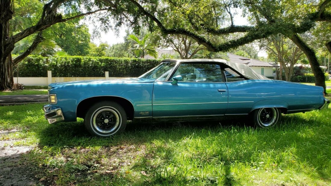 1975 Pontiac Grandville Brougham Convertible NEW ENGINE 95 miles. Last Year Made 1975 Pontiac Grandville Brougham Coinvertible