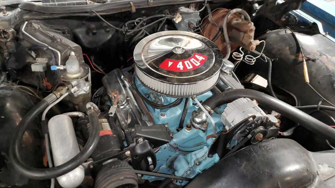 1975 Pontiac Grandville Brougham Coinvertible - photo 3