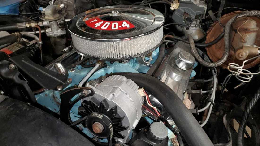 1975 Pontiac Grandville Brougham Coinvertible - photo 4