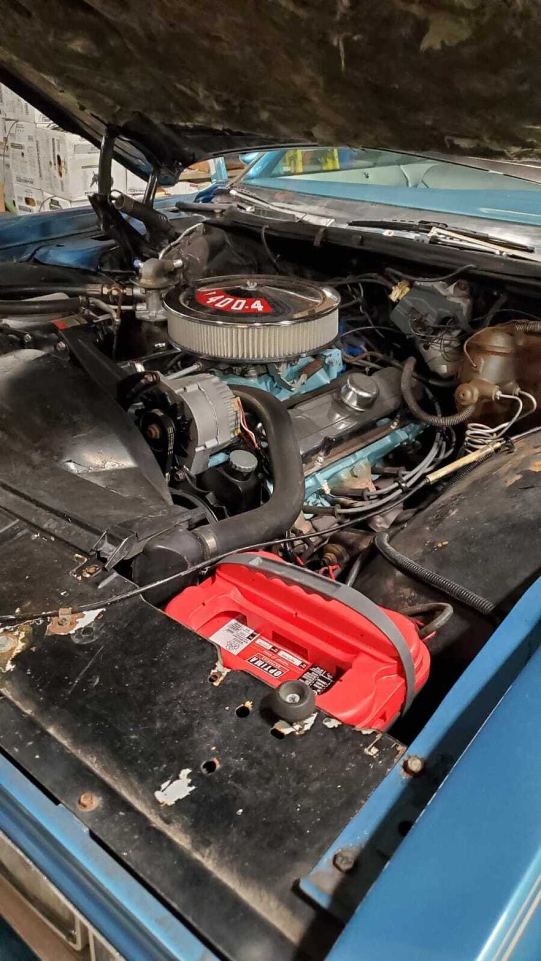 1975 Pontiac Grandville Brougham Coinvertible - photo 7