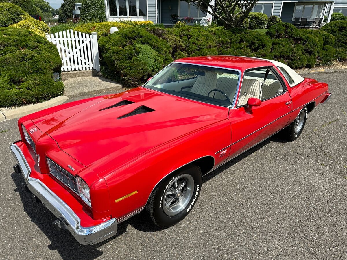1975 PONTIAC LEMANS GT 350/4BBL V8 AUTO A/C RARE ONLY 200 BUILT 1975 Pontiac Le Mans GT OPTION