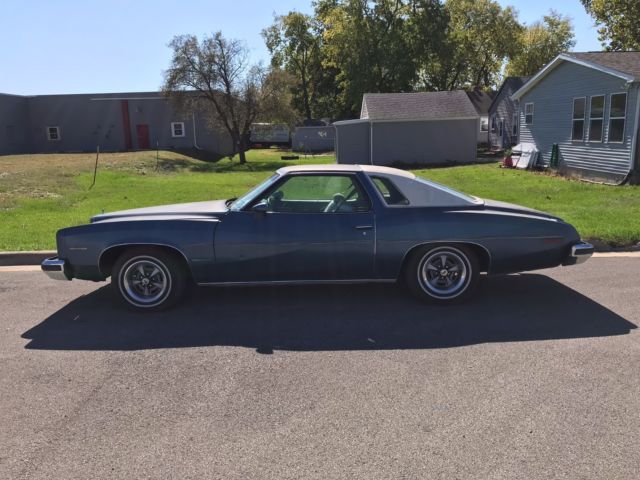1975 Pontiac Lemans Sport 2dr Coupe 350 SBC Original 1975 Pontiac Le Mans