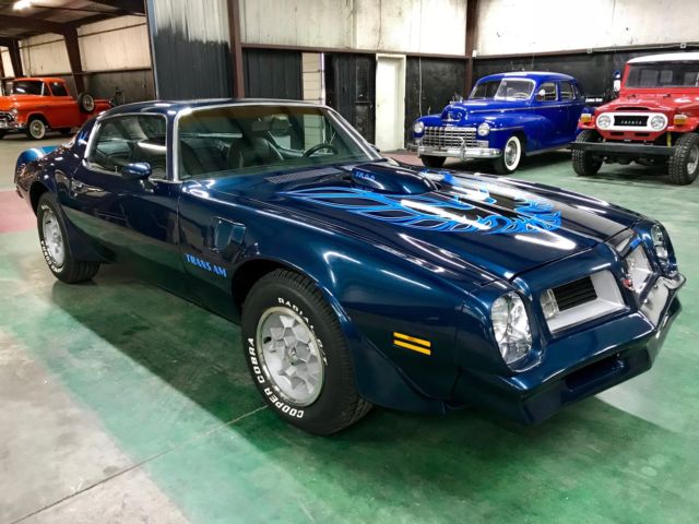 1975 Pontiac Trans Am 4 Speed - photo 7