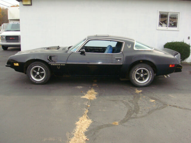 1975 Pontiac Trans Am 455 4 speed posi barn find 1975 Pontiac Trans Am WS4