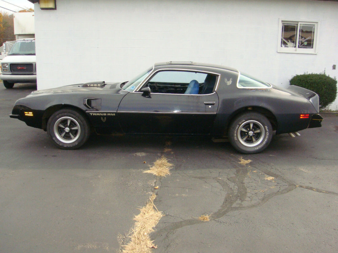 1975 Pontiac Trans Am 455 Factory 4 speed posi 1975 Pontiac Trans Am WS4