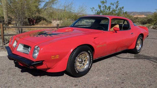 1975 Pontiac Trans Am 455 HO