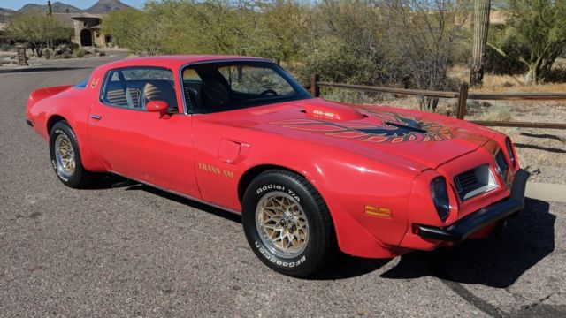 1975 Pontiac Trans Am 455 HO - photo 12