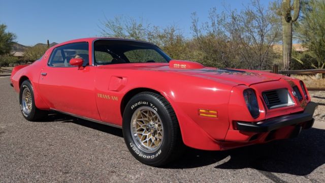 1975 Pontiac Trans Am 455 HO - photo 13