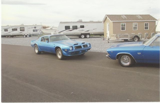 1975 Pontiac Firebird Trans Am Coupe 2-Door - photo 9