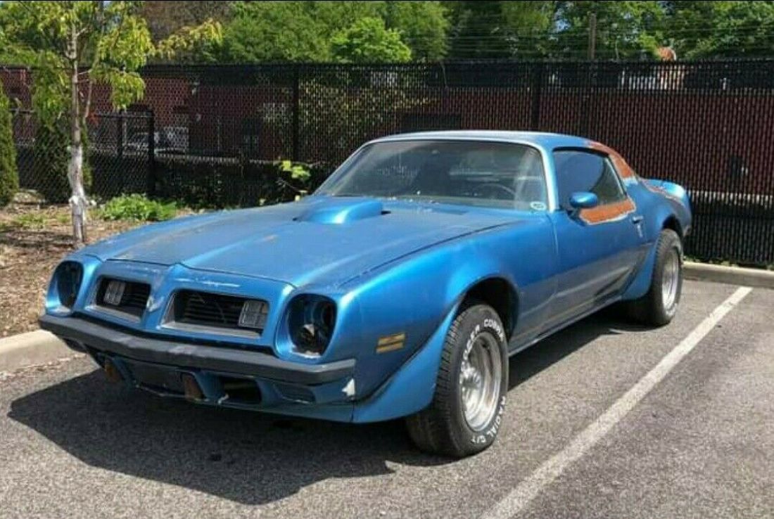 1975 Pontiac Trans Am FIREBIRD FORMULA