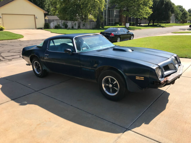 1975 Pontiac Trans Am Deluxe 1975 Pontiac Trans Am Deluxe