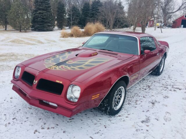 1975 Pontiac Trans Am Firebird TransAm Formula GTO Camaro 1976 1975 Pontiac Trans Am Firebird