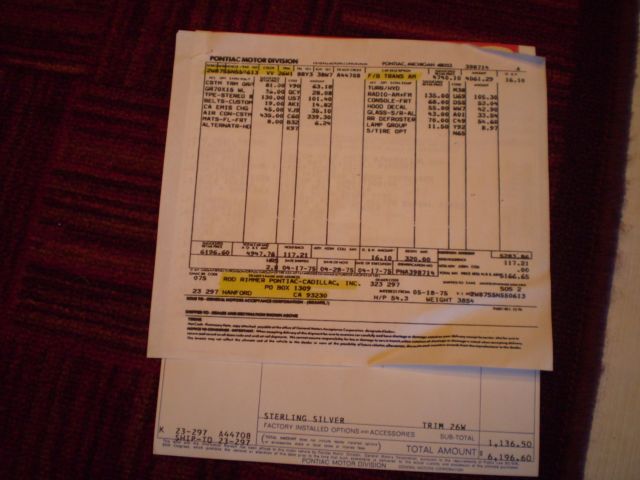 1975 Pontiac Trans Am - photo 6