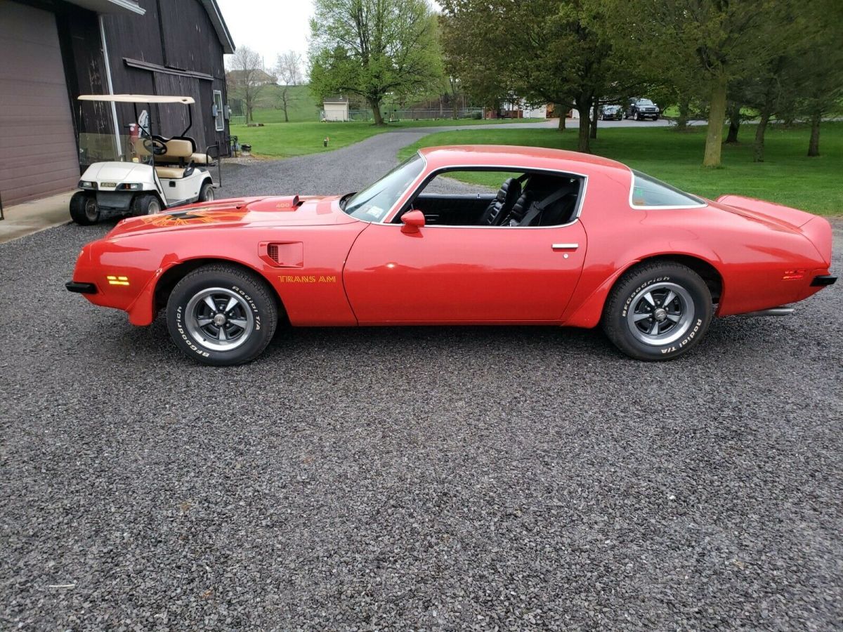1975 Pontiac Trans Am - photo 2