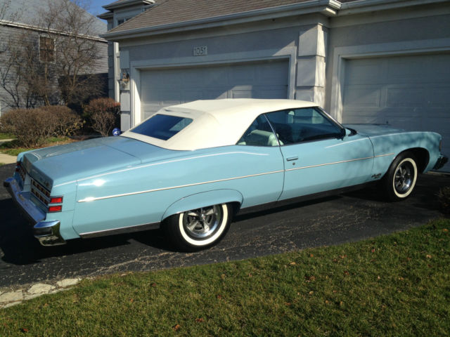 1975 PONTIC GRANDVILLE BROUGHAM CONVERTIBLE 1975 Pontiac GRAND VILLE BROUGHAM CONVERTIBLE GRAND VILLE BROUGHAM