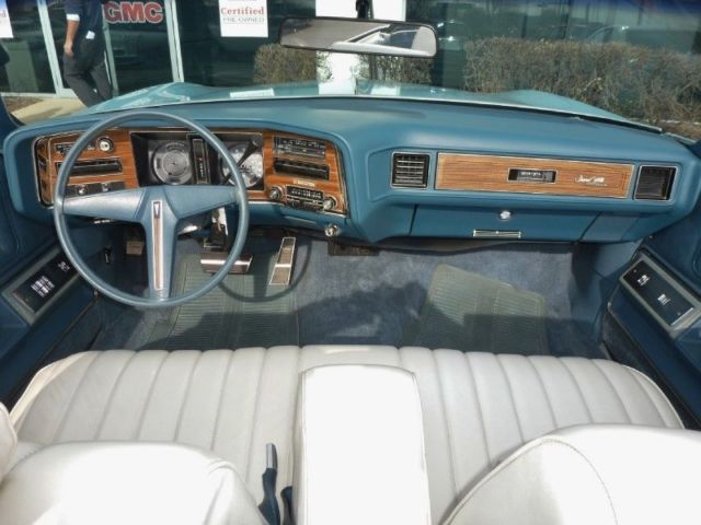 1975 Pontiac GRAND VILLE BROUGHAM CONVERTIBLE GRAND VILLE BROUGHAM - photo 2