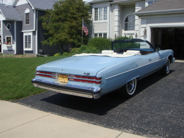 1975 Pontiac GRAND VILLE BROUGHAM CONVERTIBLE GRAND VILLE BROUGHAM - photo 3
