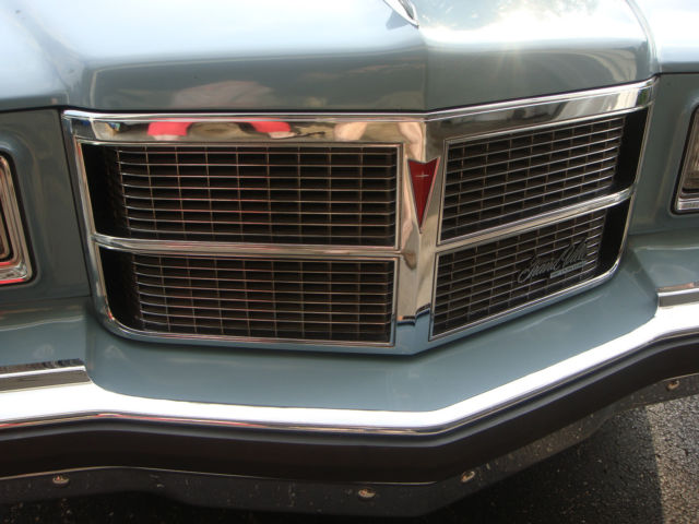 1975 Pontiac GRAND VILLE BROUGHAM CONVERTIBLE GRAND VILLE BROUGHAM - photo 6