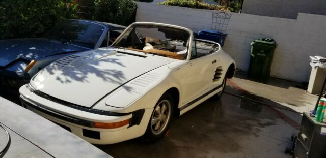 1975 Porsche 911 All Steel 1976 930 Slant nose Cabriolet Project 1975 Porsche 911