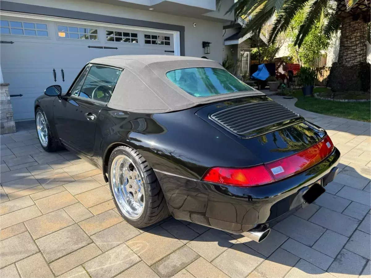 1975 Porsche 911 Cabriolet 993 Conversion 1975 Porsche 911