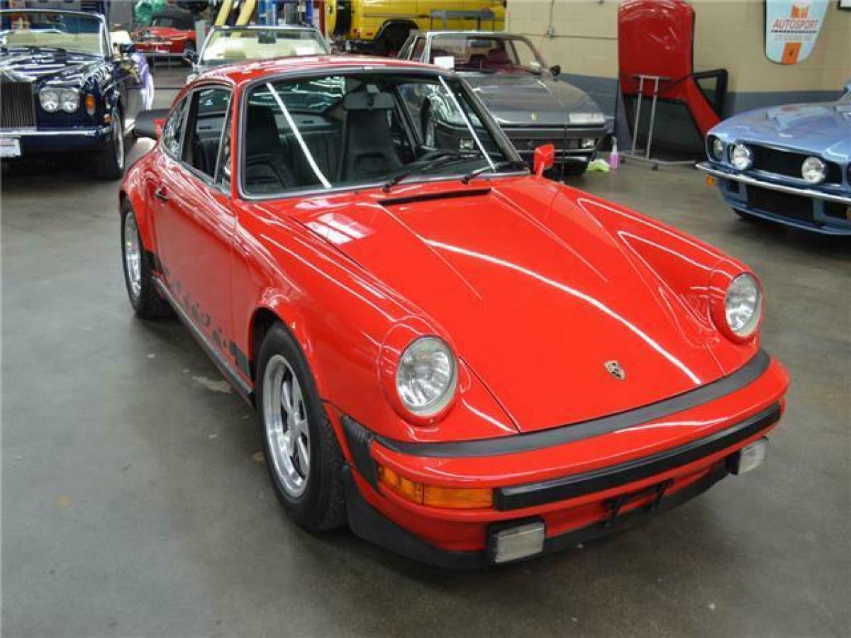 1975 Porsche 911 Carrera 2.7 40736 Miles Red Coupe 2.7L Flat 6 cylinder Manual 1975 Porsche 911 Carrera 2.7