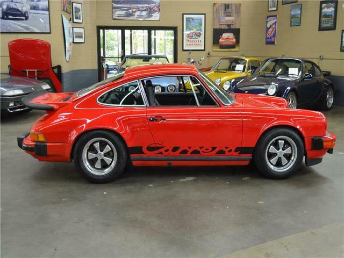 1975 Porsche 911 Carrera 2.7 - photo 10